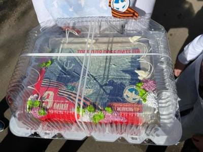 «Торт для победителя» вручили нижегородскому ветерану