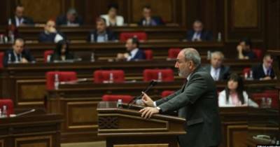 В Армении назначили дату внеочередных выборов в парламент