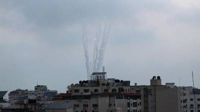 В Израиле заявили о пуске 200 ракет за ночь из сектора Газа