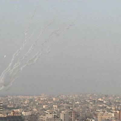 С территории Сектора Газа обстрелян Израиль