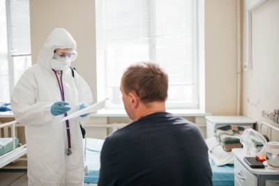 В рязанских больницах находится 241 пациент с коронавирусом