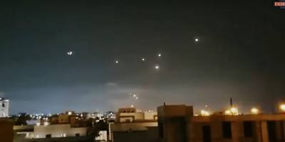 Хамас напал на Израиль - видео как работает Железный Купол и ударов по Сектору Газа - последние новости - ТЕЛЕГРАФ