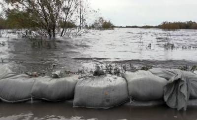 В Хабаровском крае объявлен режим ЧС из-за паводка
