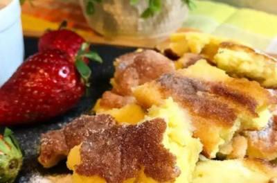 Завтрак для императора: рецепт сладкого венского омлета