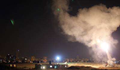 Израильская армия заявила о запуске 200 ракет за ночь из сектора Газа