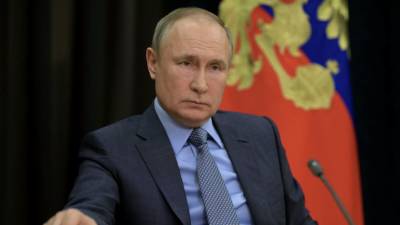 Путин внёс в Госдуму проект о денонсации Договора по открытому небу