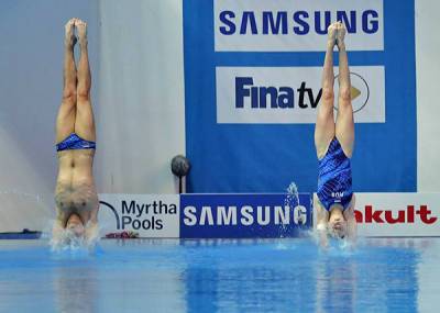 Виктор Минибаев - Сборная России выиграла первое место ЧЕ в командном турнире по прыжкам в воду - nakanune.ru - Венгрия - Будапешт