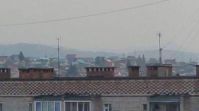 Башкирию окутал смог от пожаров в соседнем регионе