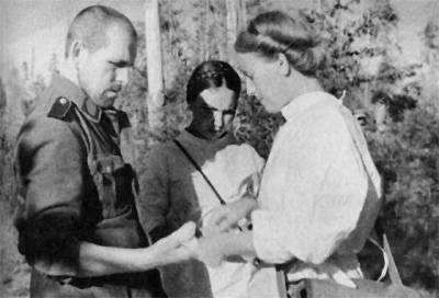 В каких случаях советские медсёстры спасали раненых немцев