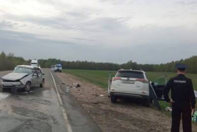 На Казанском тракте в Марий Эл в ДТП погибла пассажирка
