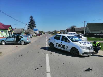 Авария в Скиделе: пассажирка одного из 3-х автомобилей госпитализирована