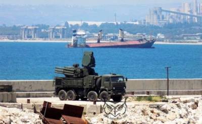Ближневосточное расширение Российской армии: плавучий док на сирийском берегу