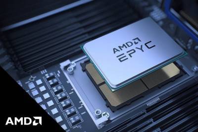 Доля AMD на рынке серверных x86-процессоров достигла 8,9% — это максимум с 2006 года - itc.ua - Rome