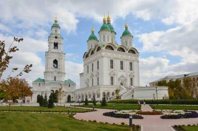Астраханский кремль предлагают включить в список всемирного наследия