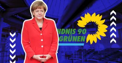 Германия без Меркель: как власть в ФРГ может стать &quot;зеленой&quot; и выгодно ли это Украине