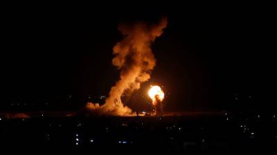 Израильская армия ликвидировала более сотни целей в секторе Газа ударами ракет