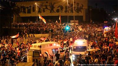 Убийство известного критика властей в Ираке привело к протестам