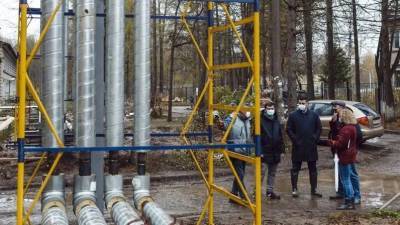 В Чернецком реконструкция теплосетей завершится в 2022 году