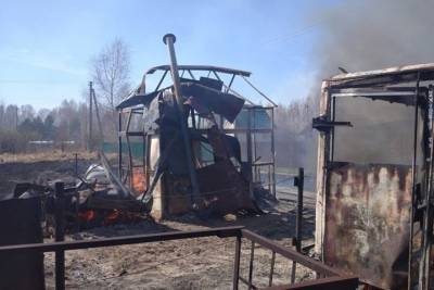 Режим ЧС предложили ввести в Новосибирской области из-за пожаров