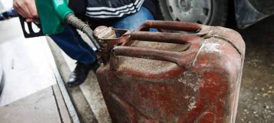 Двое жителей Петрозаводска украли у дачника более полутора тысяч литров дизельного топлива