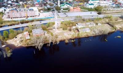 Остров с центре города с подведенными коммуникациями выставили на продажу за 50 миллионов рублей