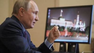 Несмотря на две прививки от COVID-19, Путин продолжит управлять Россией из бункера