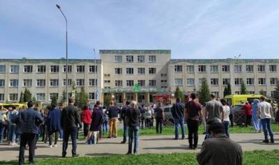 В Казани задержали подростка, устроившего стрельбу в здании школы