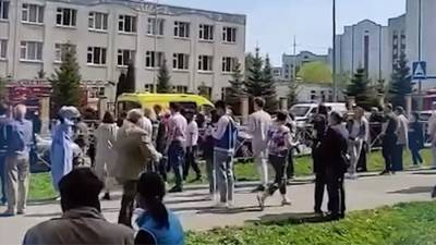 Девять человек погибли в результате стрельбы в школе в Казани