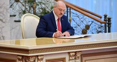 «В случае убийства»: Лукашенко подписал документ о передачи власти в Беларуси