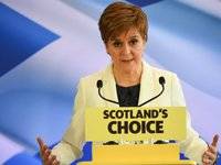 Первый министр Шотландии обещает добиться референдума о независимости