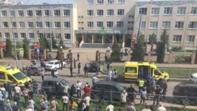 Устроившего стрельбу в казанской школе задержали