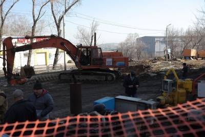 Власти Челябинска рассказали о ходе ликвидации коммунальной аварии на Куйбышева