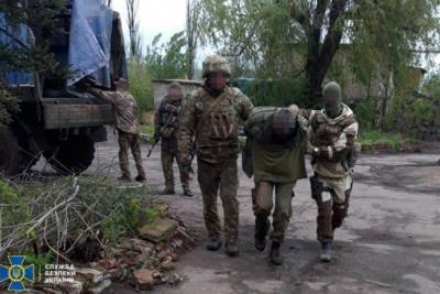 СБУ задержали разведчика сепаратистов на Донбассе