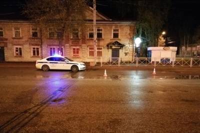 В Йошкар-Оле автомашина сбила пешехода-нарушителя