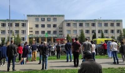 Стрельба и взрыв в школе Казани: есть убитые и раненые