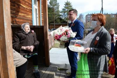 Как в Сосногорском районе отметили День Победы