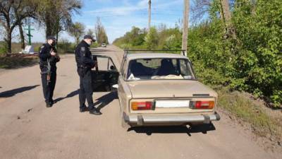 На Луганщине правоохранители проверили города вдоль линии разграничения