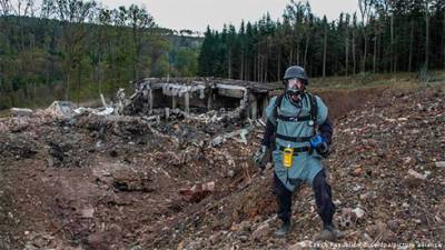 Взрыв во Врбетице: Чехия хочет потребовать от РФ не менее 39 млн евро компенсации