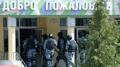 Задержанный после стрельбы в Казани владел зарегистрированным оружием