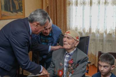 Старейший участник войны из Северной Осетии попал в Книгу рекордов России