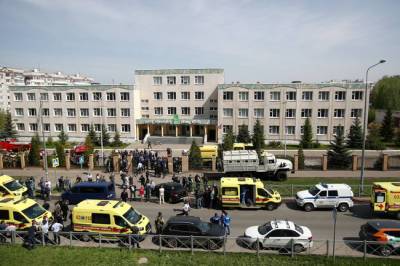 Кошмар в казанской гимназии: СМИ сообщают подробности о стрельбе