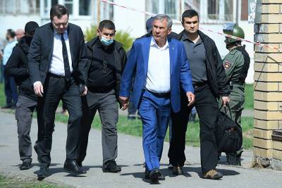 Глава Татарстана уточнил число погибших при стрельбе в казанской школе