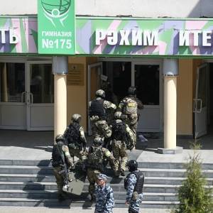 Второй стрелок в школе в Казани убит, - СМИ