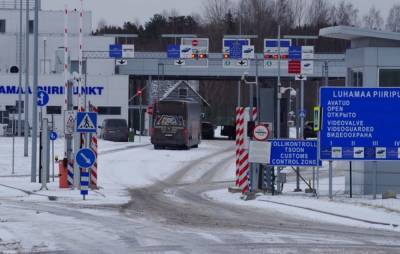 В Эстонии отменят бронирование границы для проезда из России