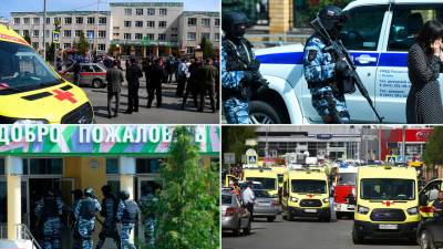 Двое из погибших школьников разбились, выпрыгнув из окна школы в Казани