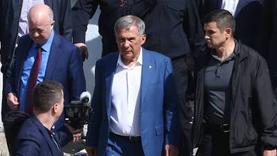 Глава Татарстана: оружие одного из стрелявших зарегистрировано официально