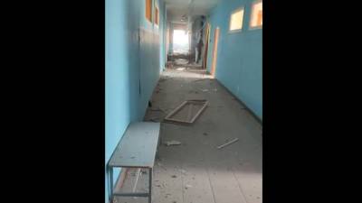 ЧП. Появились первые кадры из здания казанской гимназии, где произошла стрельба