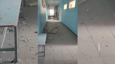 Появились первые кадры из здания казанской гимназии, где произошла стрельба