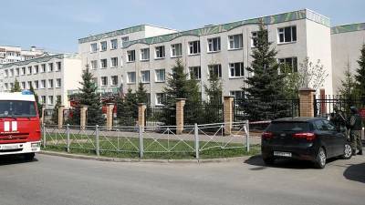 Минниханов уточнил данные по погибшим в школе в Казани