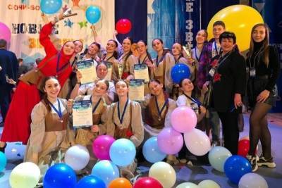 Мичуринские танцоры победили на Международном конкурсе
